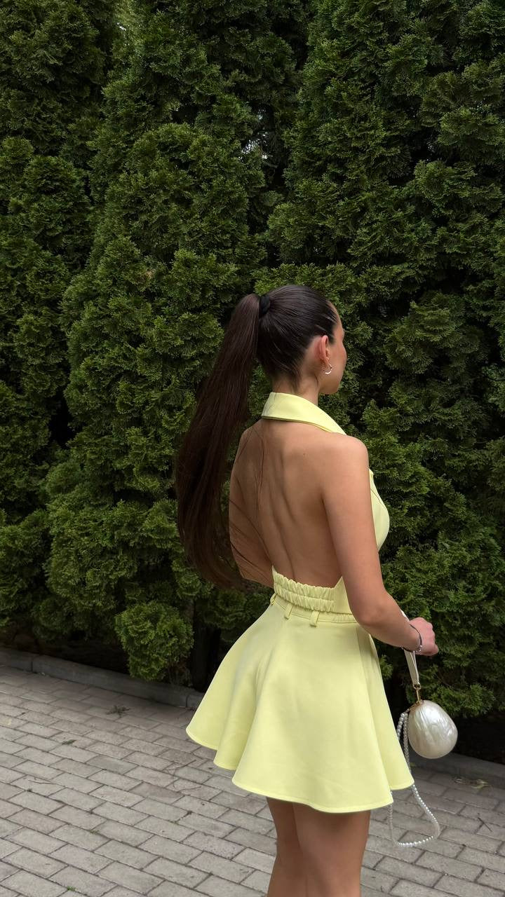 Two-Piece Set (Vest & Shorts)
