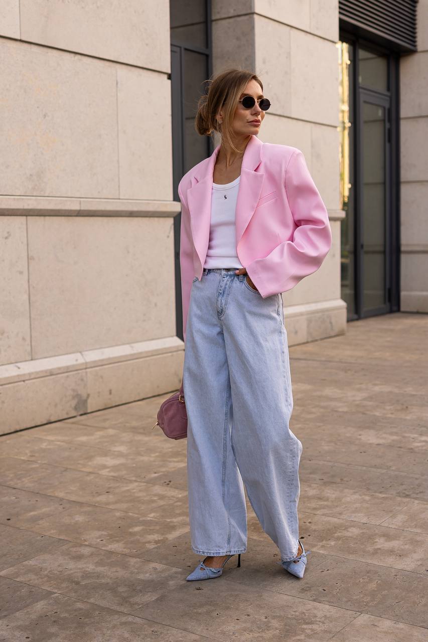 Cropped jacket