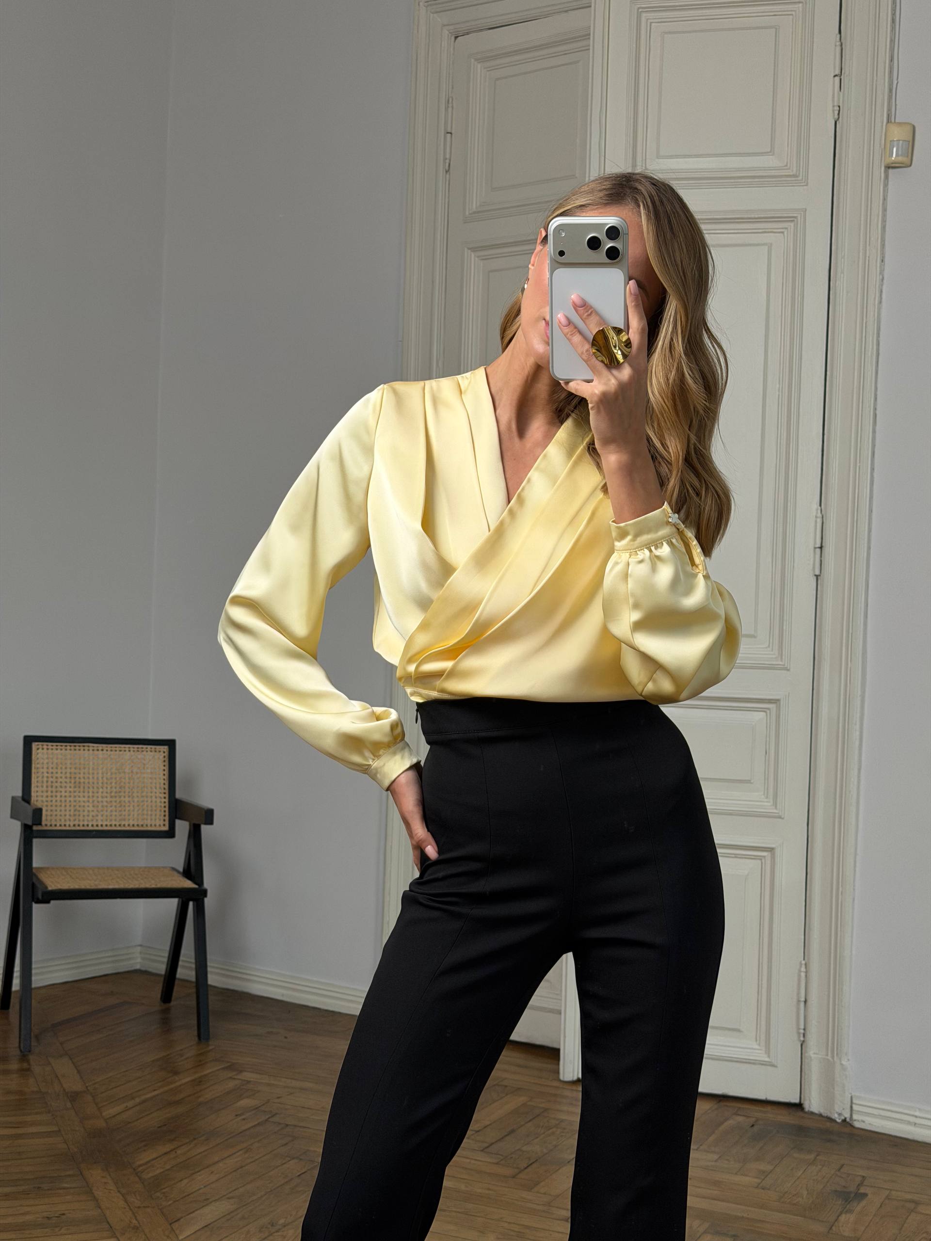 Satin Blouse