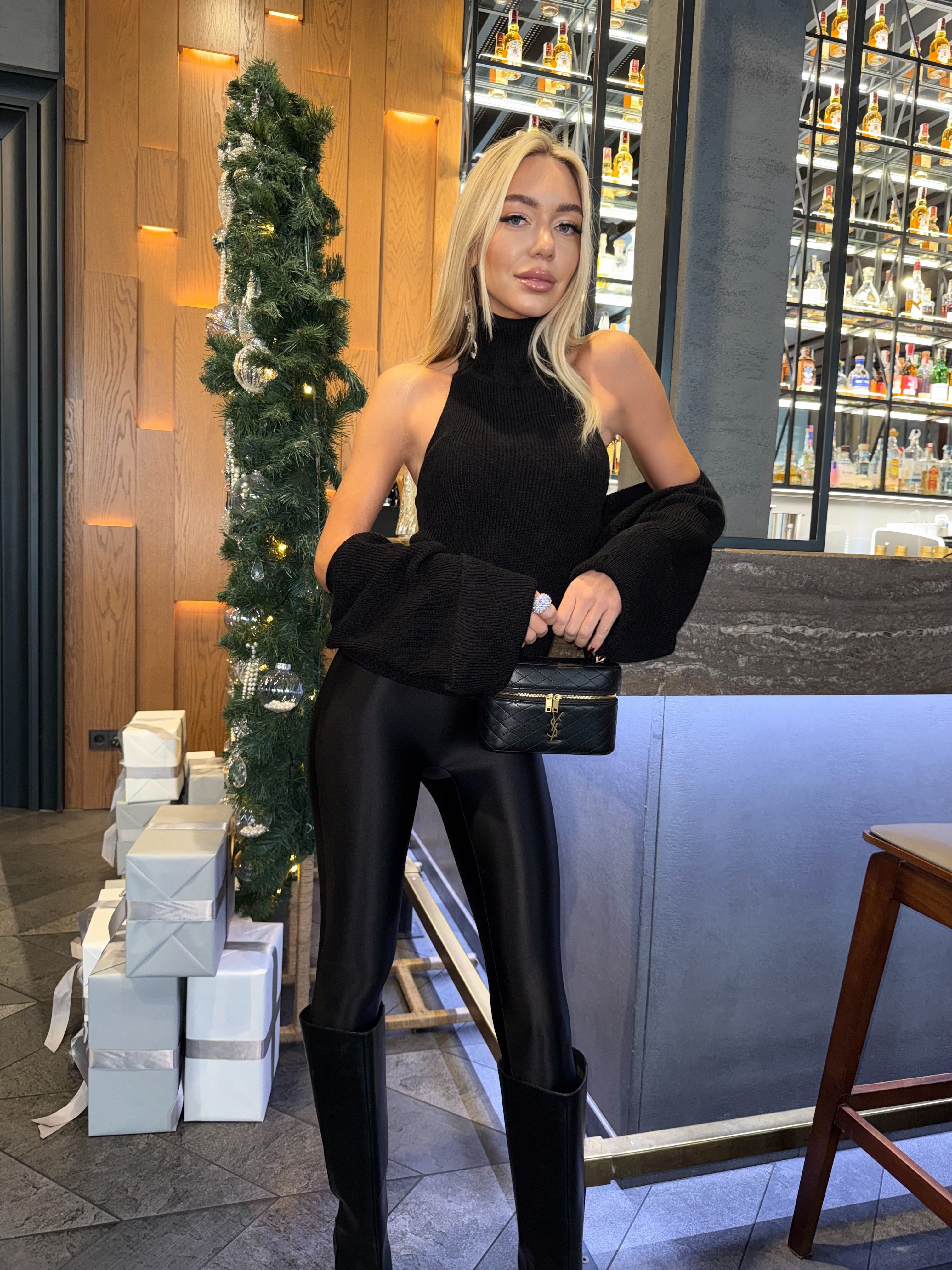 Trendy Top with Cape