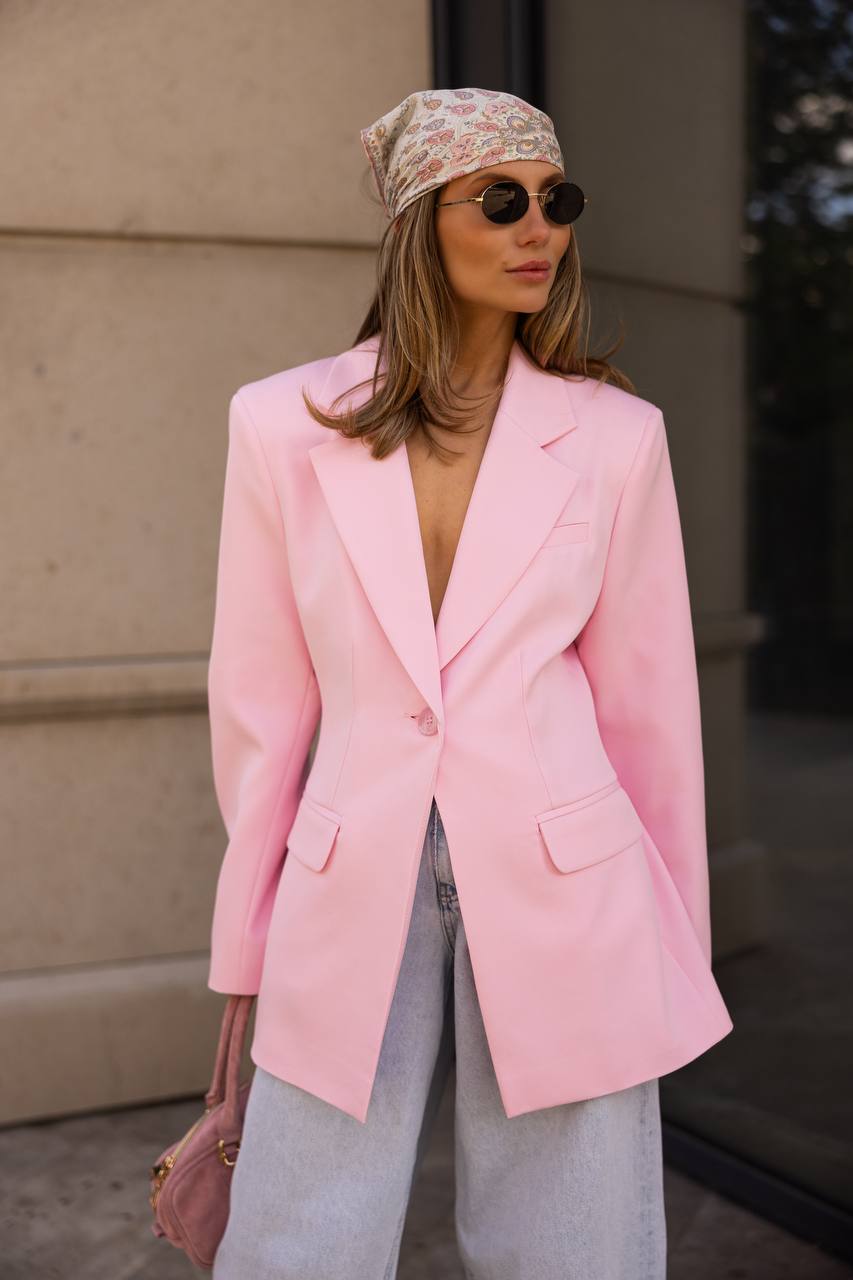 Fitted Blazer