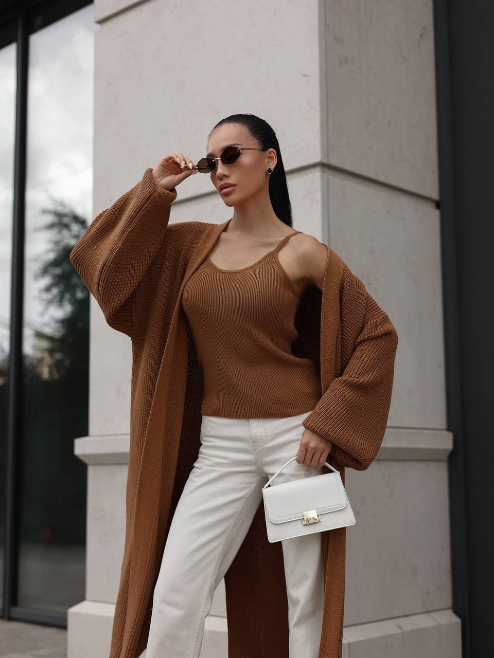 Cardigan “Kashtan”