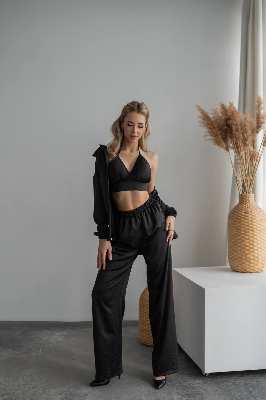 Three-Piece Pants Set