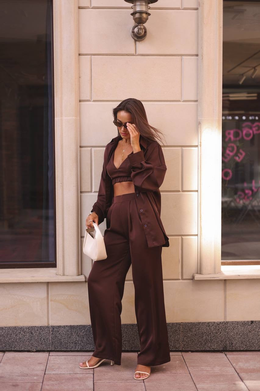 Cynthia Three-Piece Set