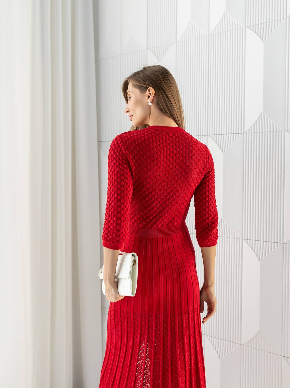 Lace Cotton Dress
