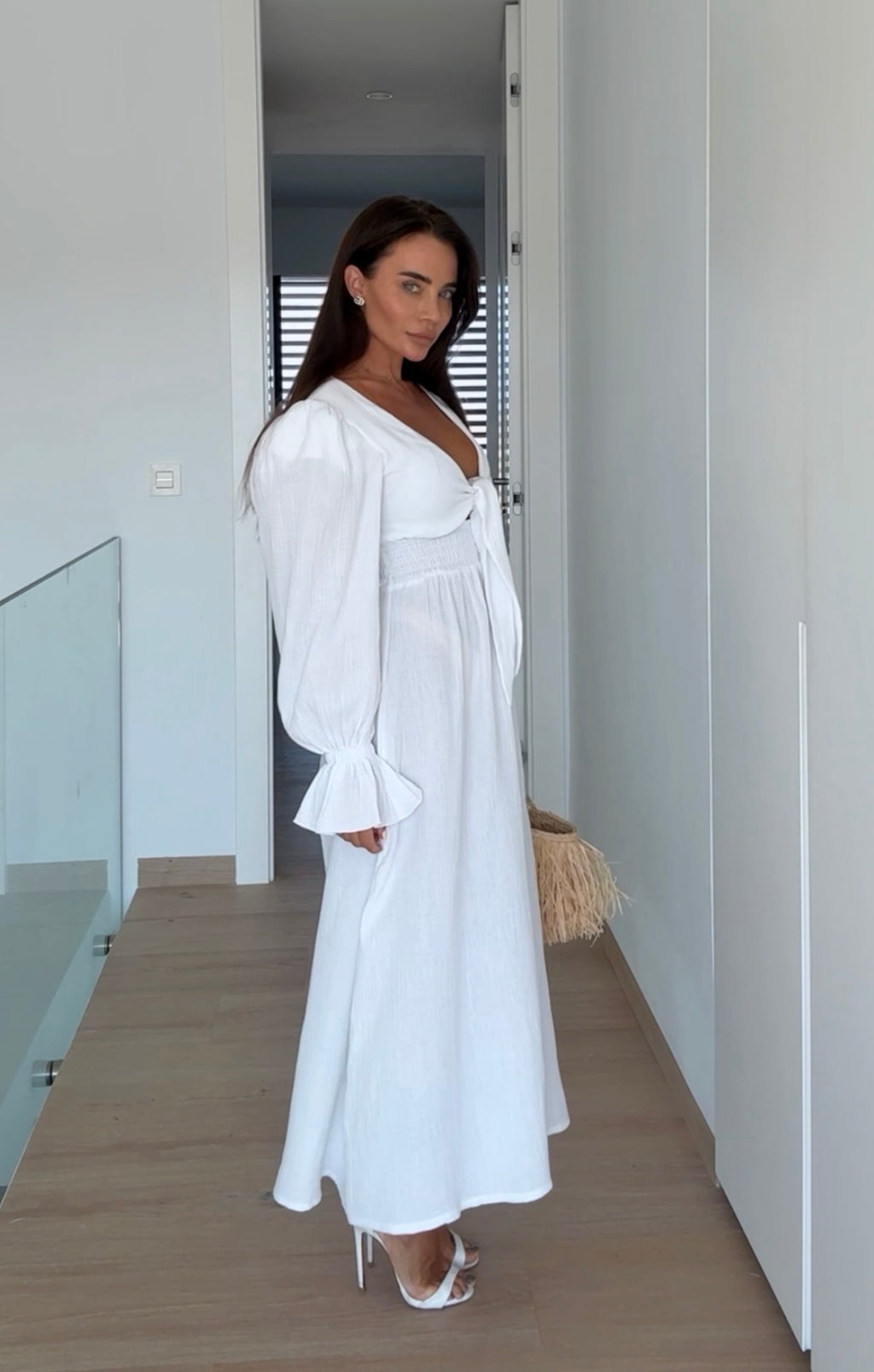 Muslin Maxi Dress
