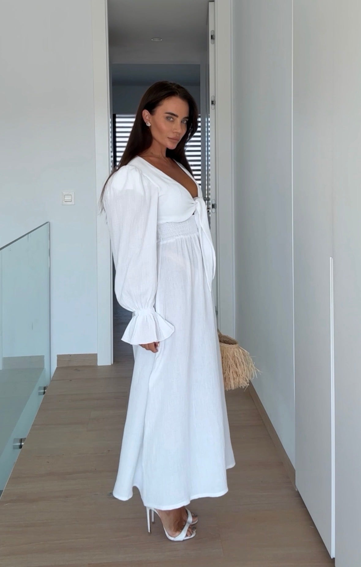 Muslin Maxi Dress