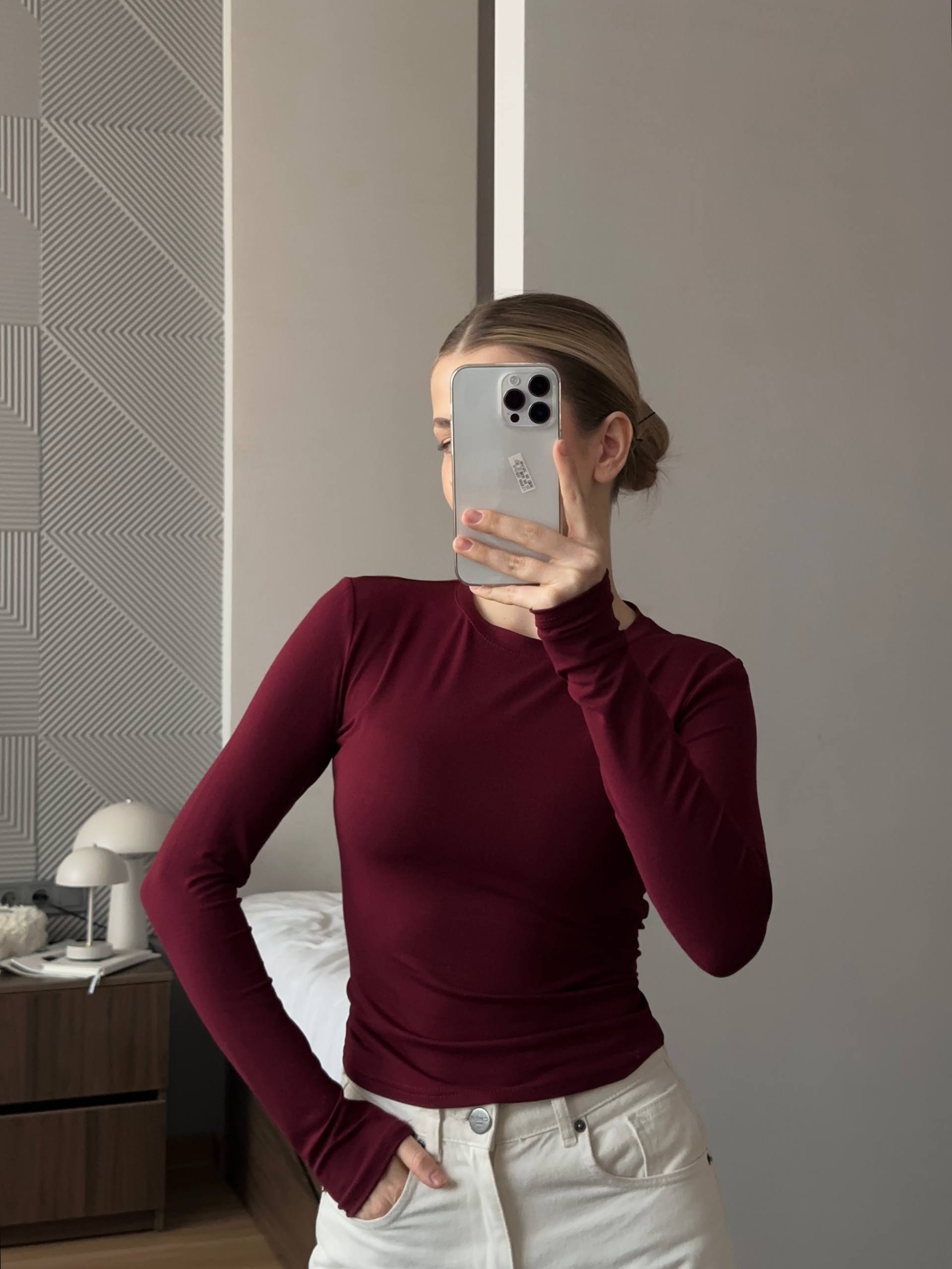 Basic long-sleeve