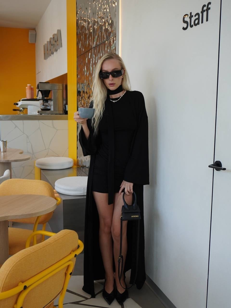 2-in-1 Set (Cardigan + Dress)