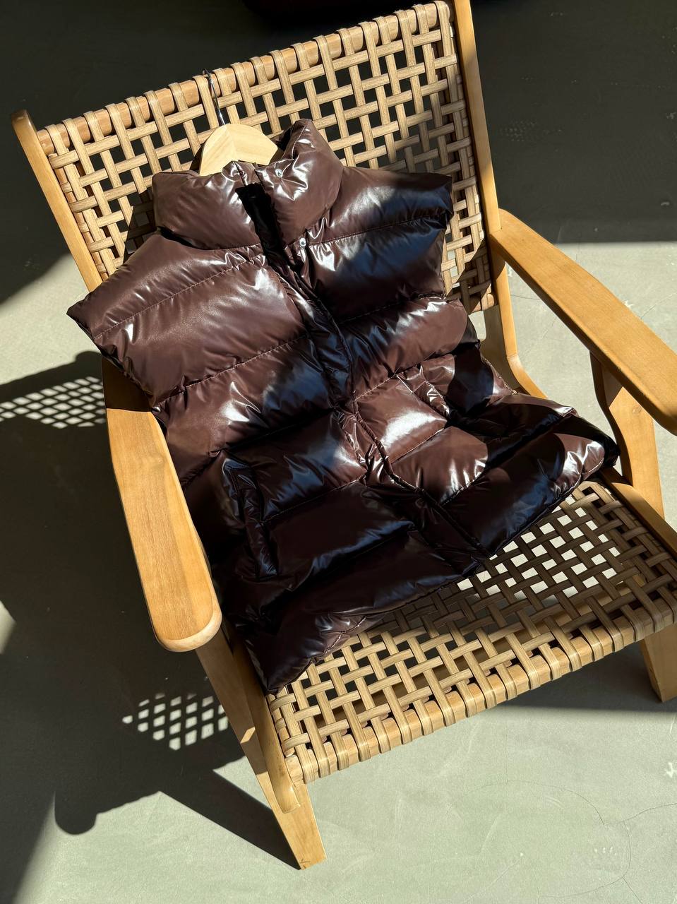 Basic Button-Up Vest