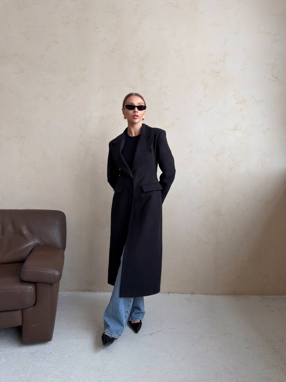 Spring Coat “Éclipse”