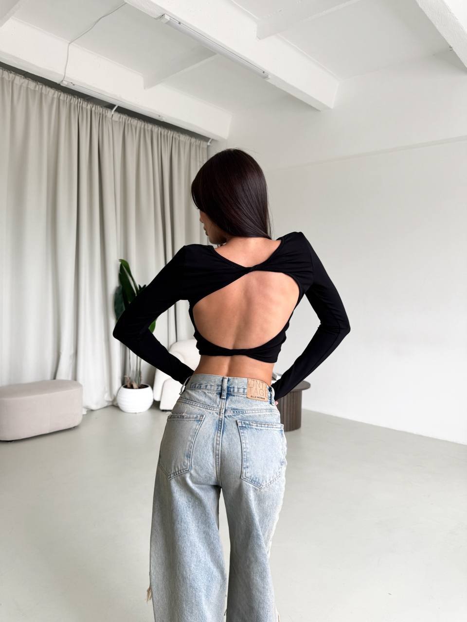Open-Back Top