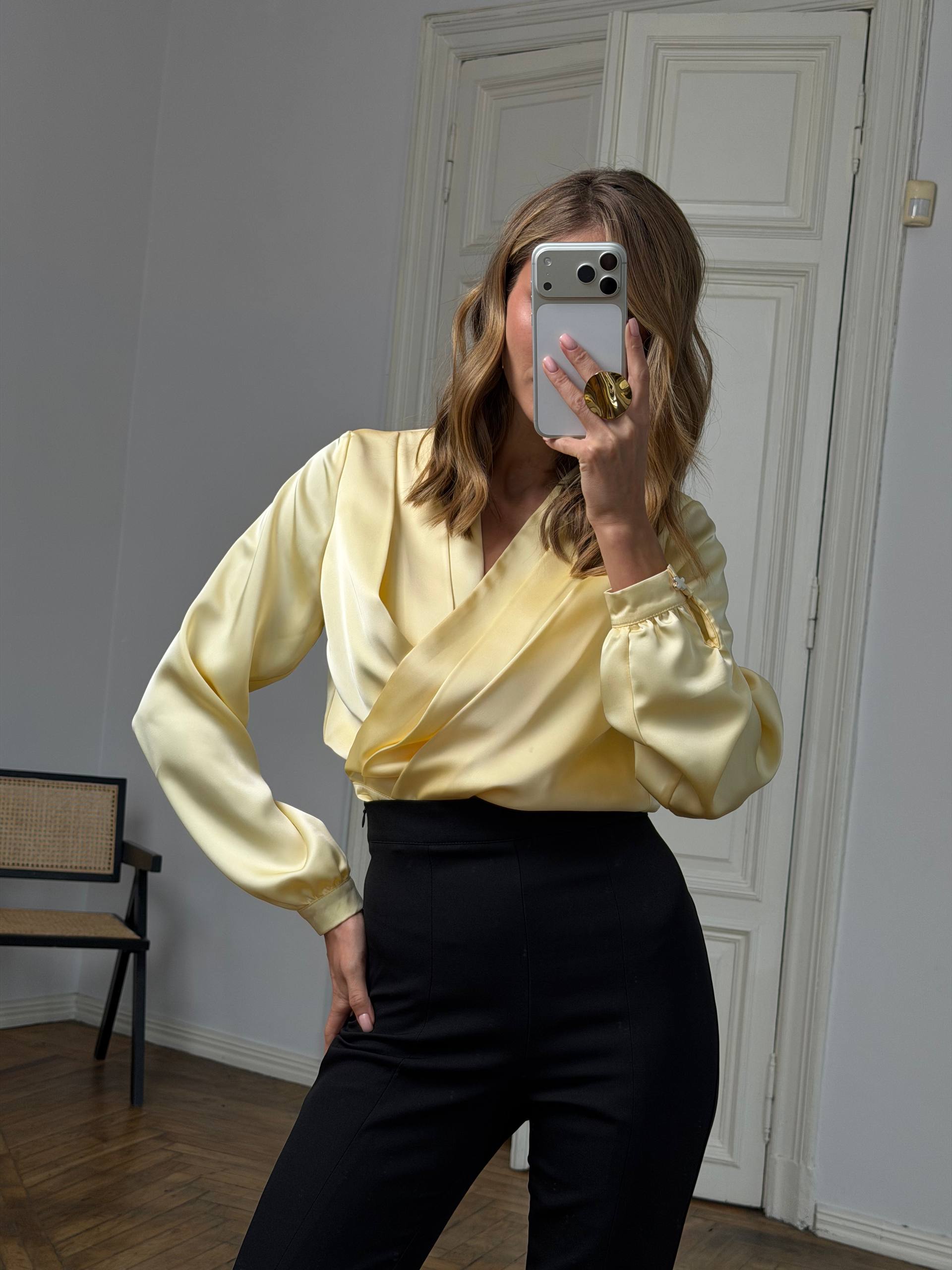 Satin Blouse