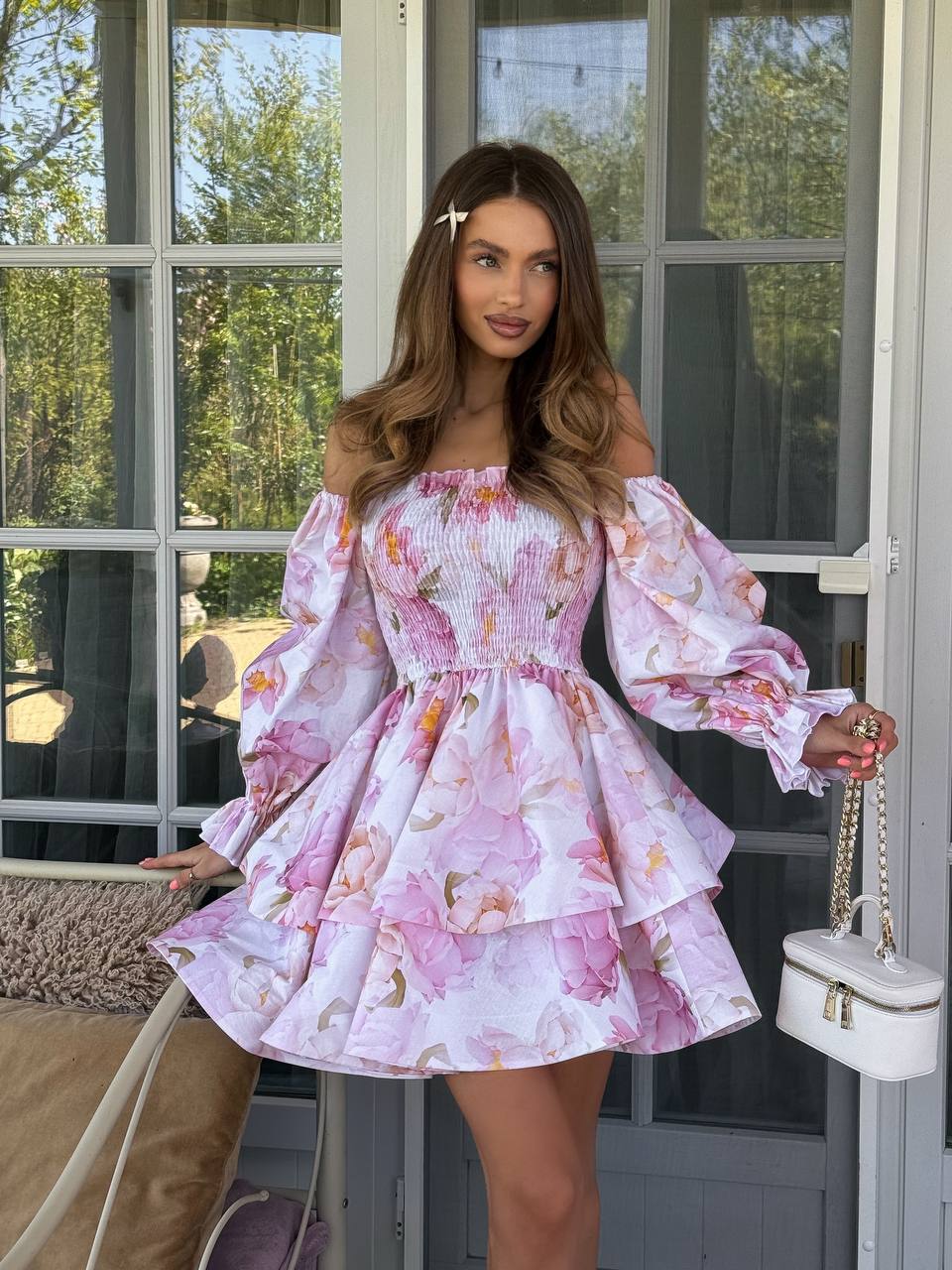 Summer Mini Dress Assol✨