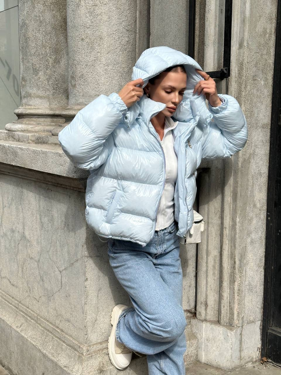 «Glossy» Puffer Jacket