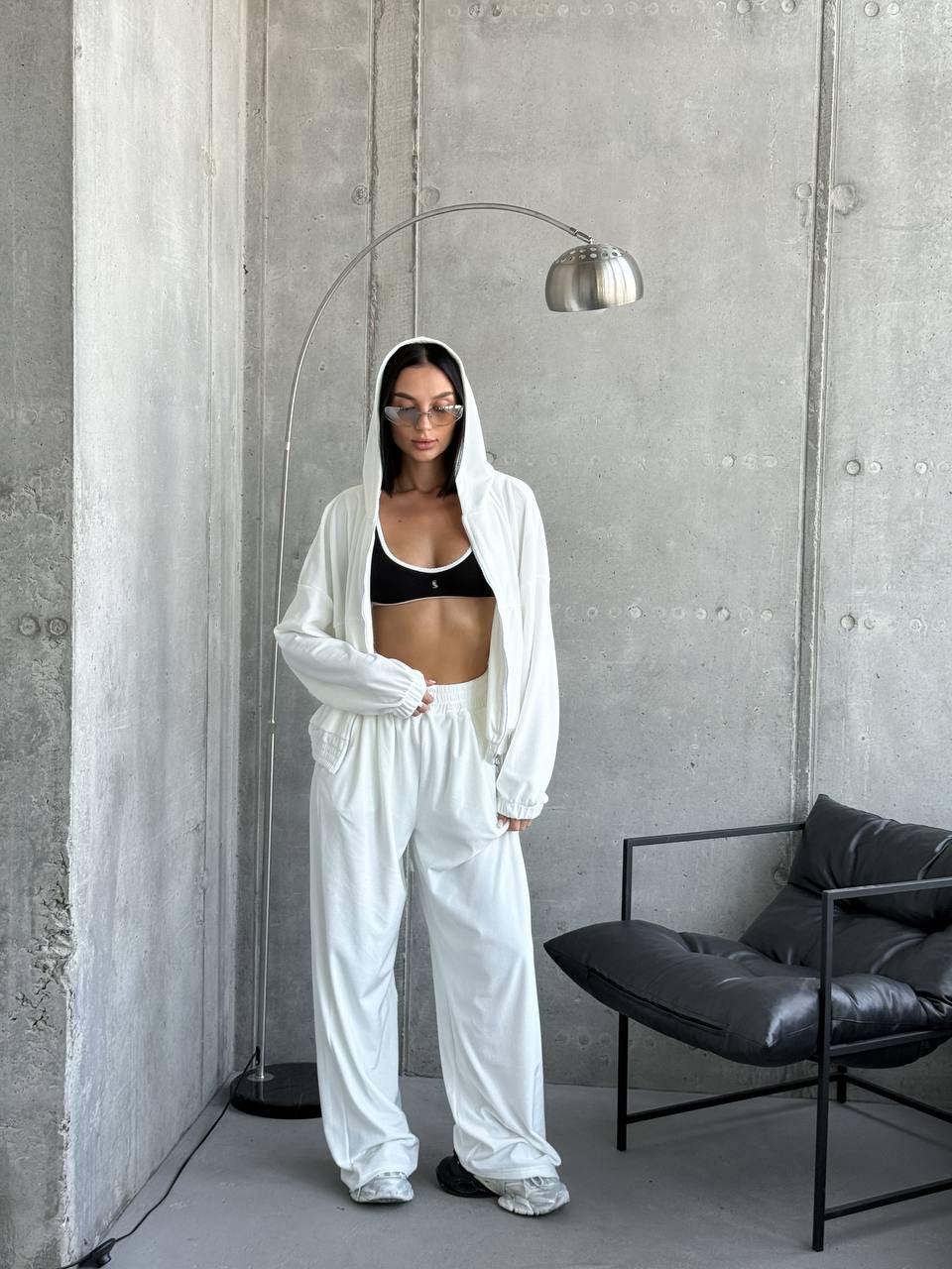 Velvet Two-Piece Set