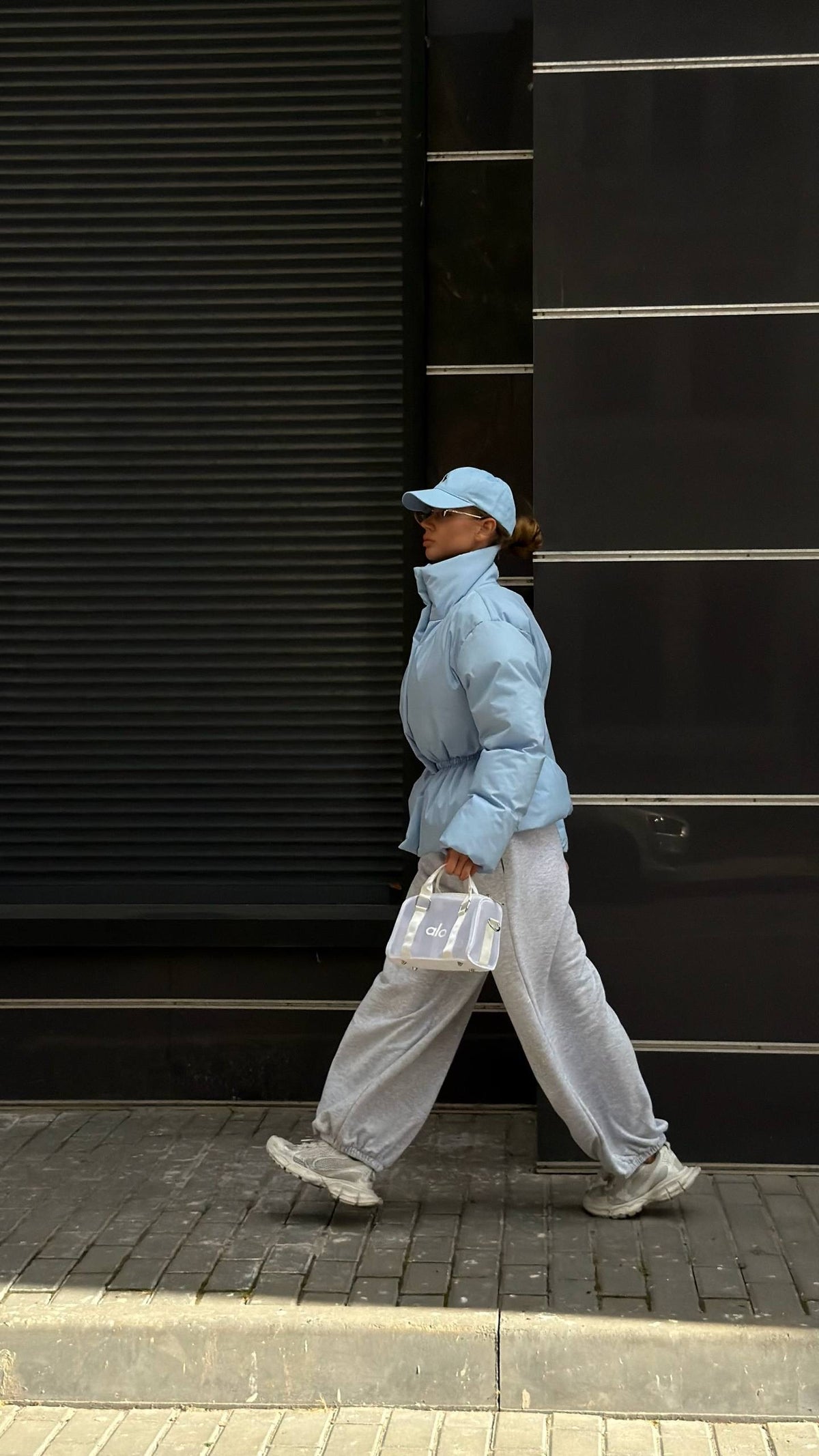 Oversized Puffer Jacket