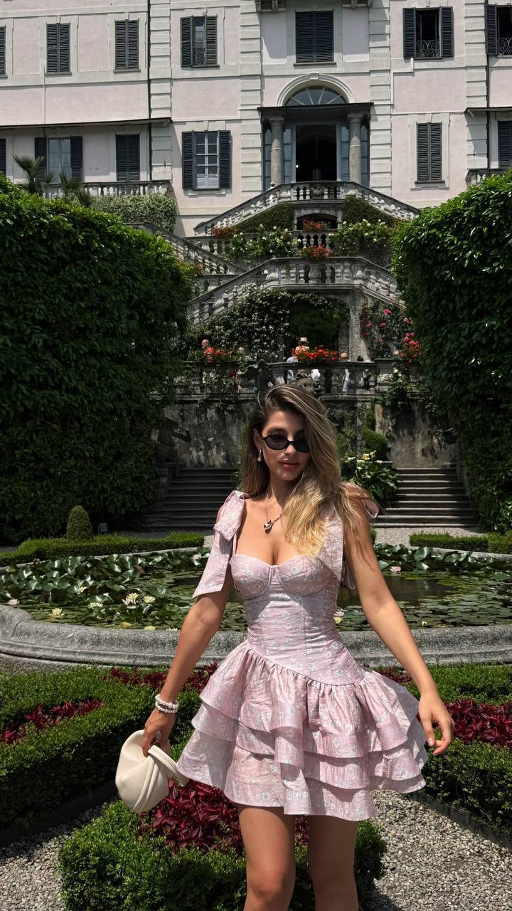 Elegant mini dress