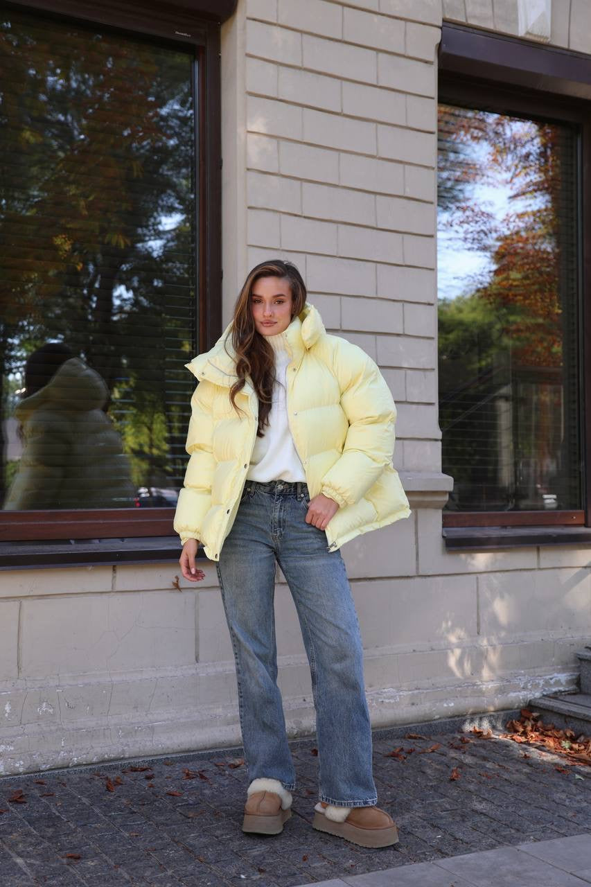 Stylish Puffer Jacket 