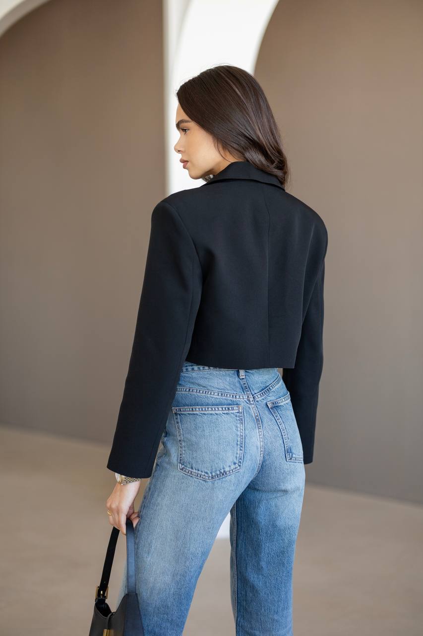 Cropped Jacket