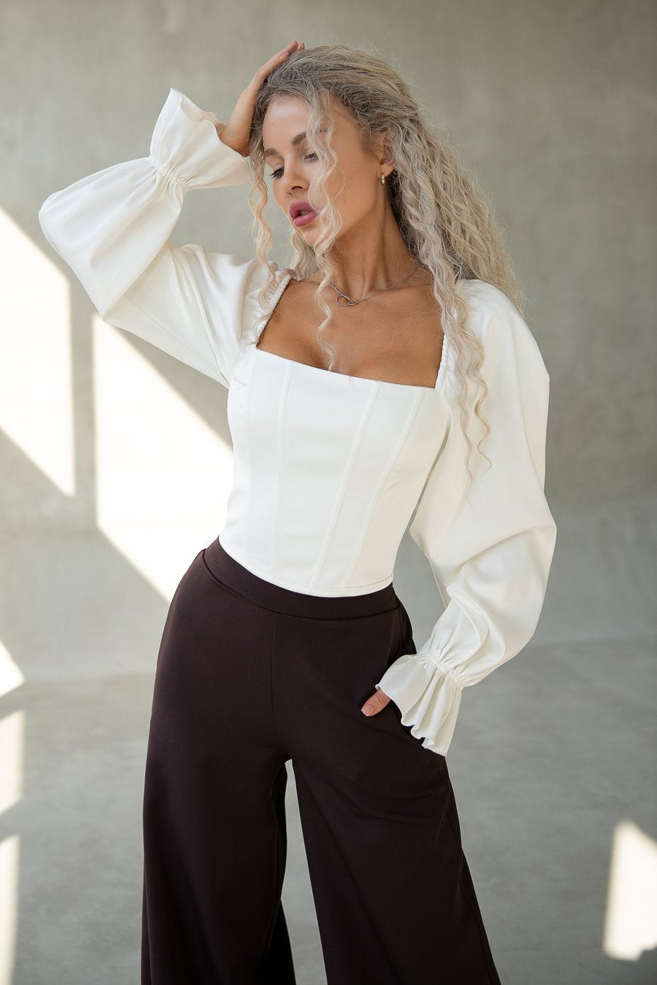 Art. Corset with Sleeves Alba✨