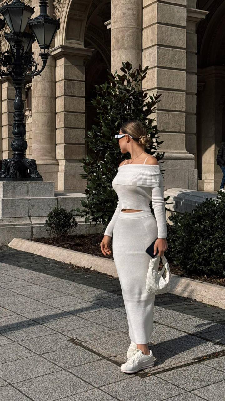 The perfect knitted 2-piece set