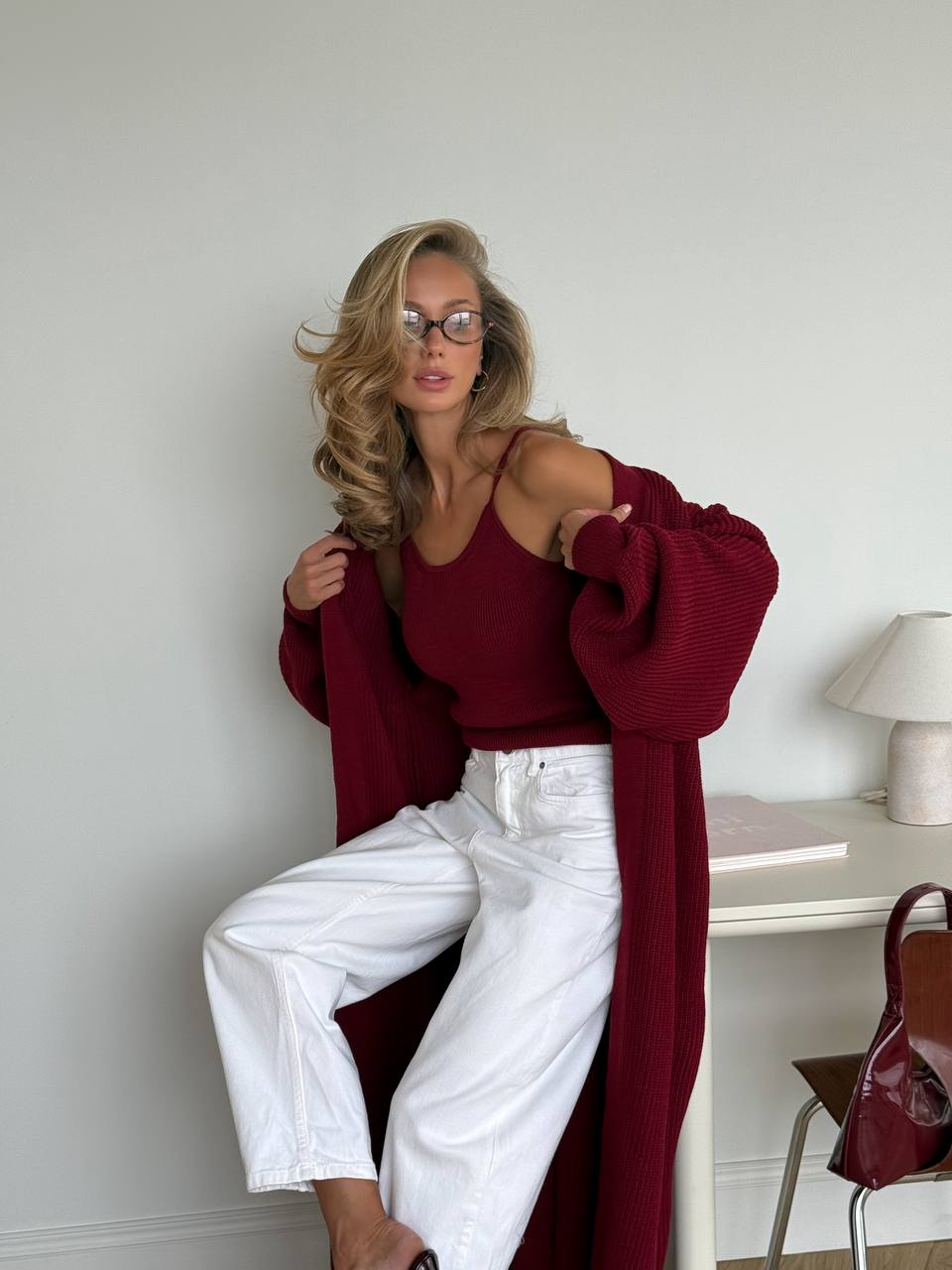 Cardigan “Kashtan”