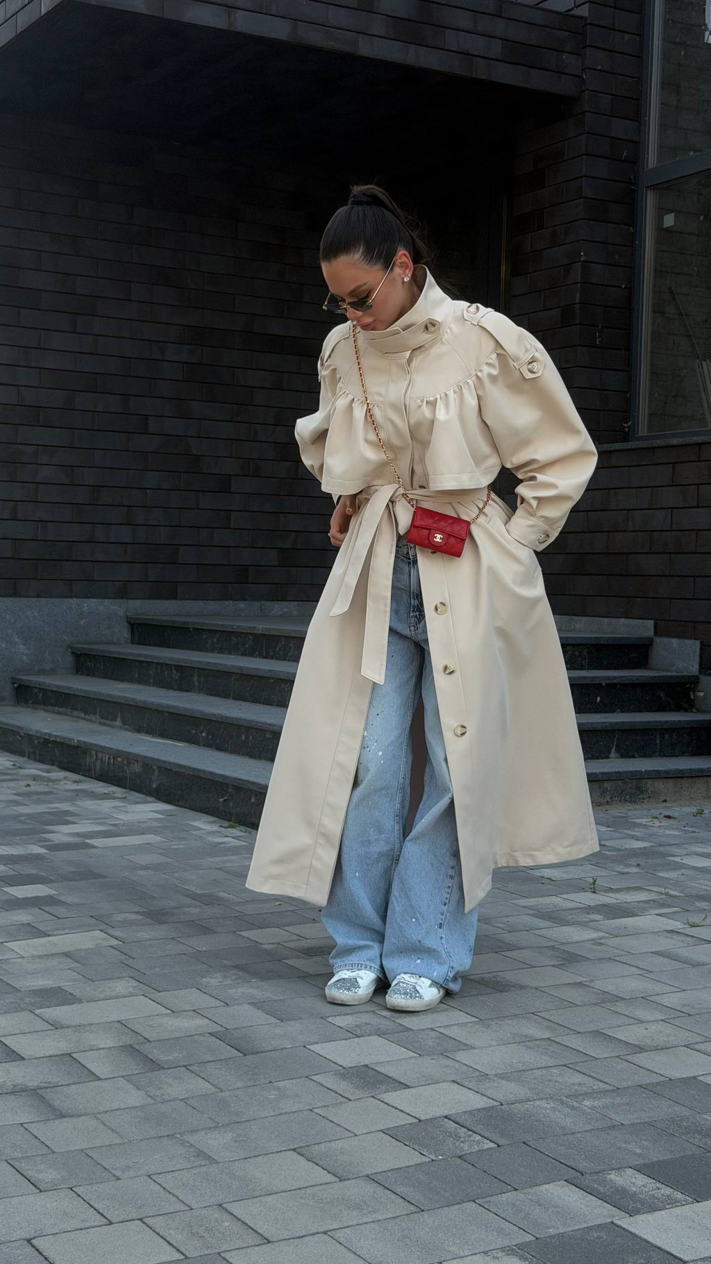 Basic Trench Coat