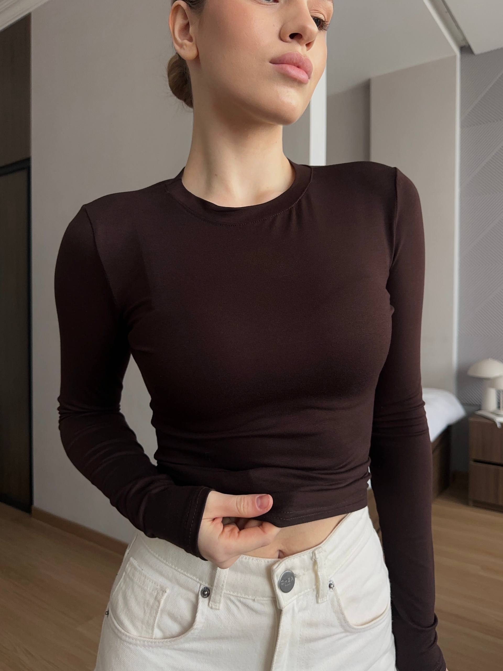 Basic long-sleeve