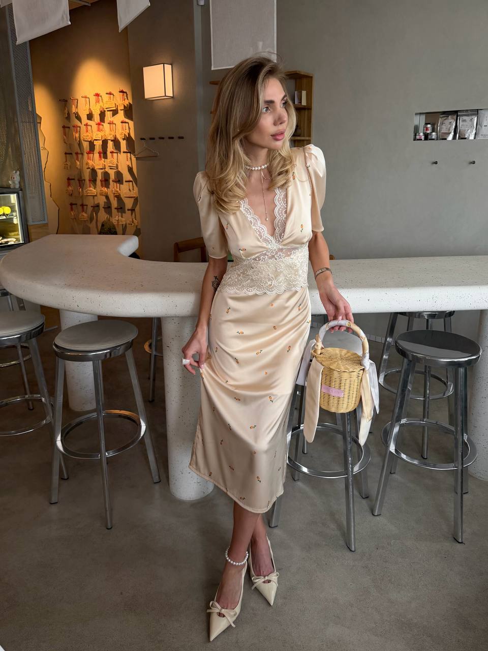 «Elizabeth» Dress