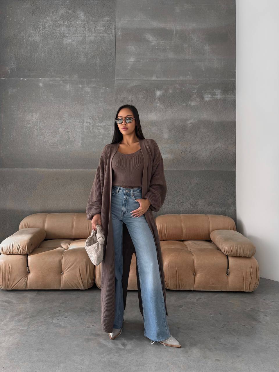 Cardigan “Kashtan”