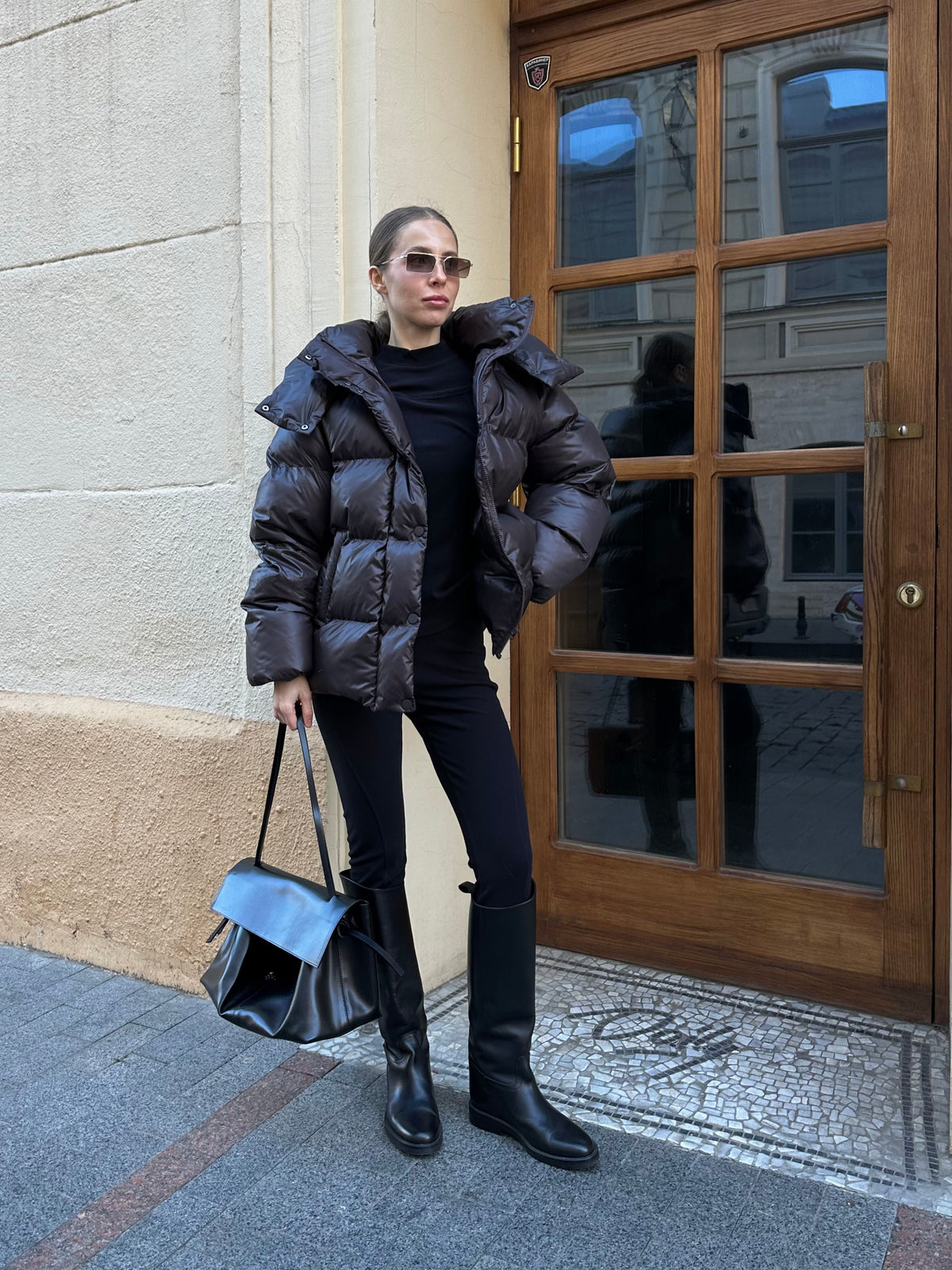 “Alice” Puffer Jacket