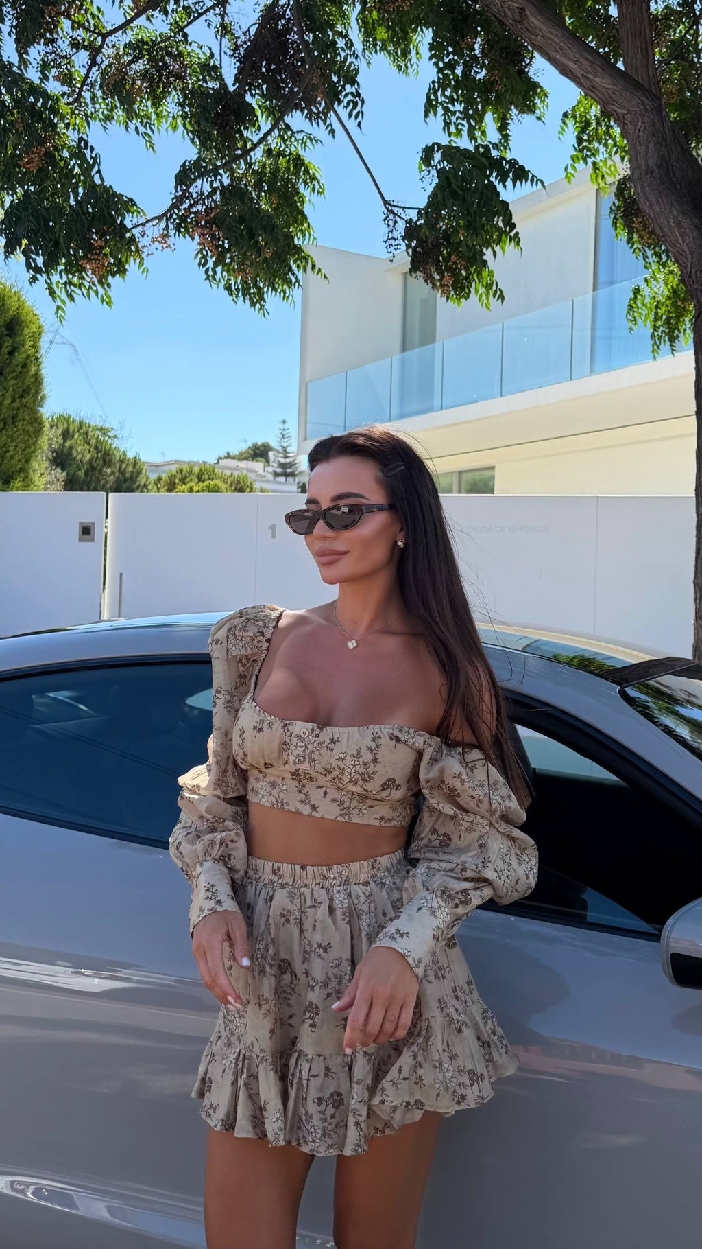 Tencel Two-Piece Set