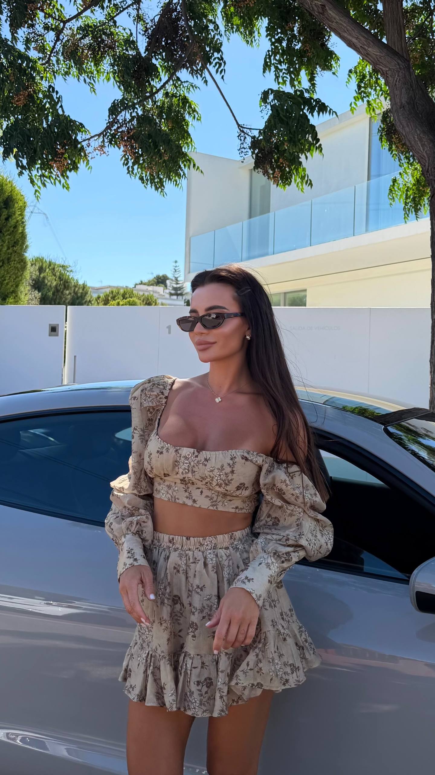 Tencel Two-Piece Set