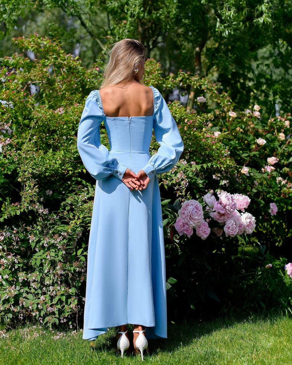 Dress with Built-In Cups