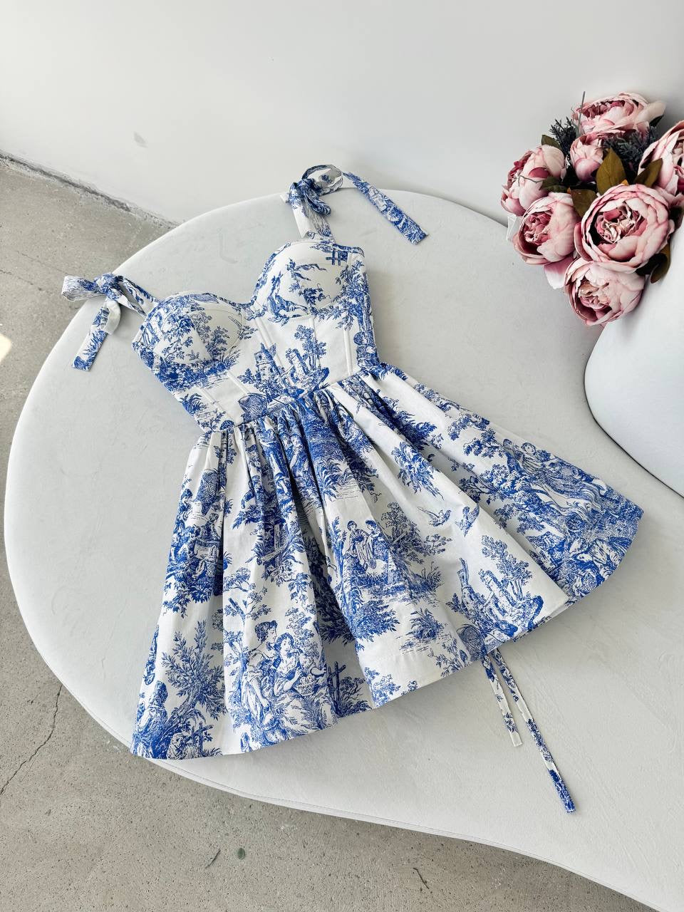 Corset Mini Dress