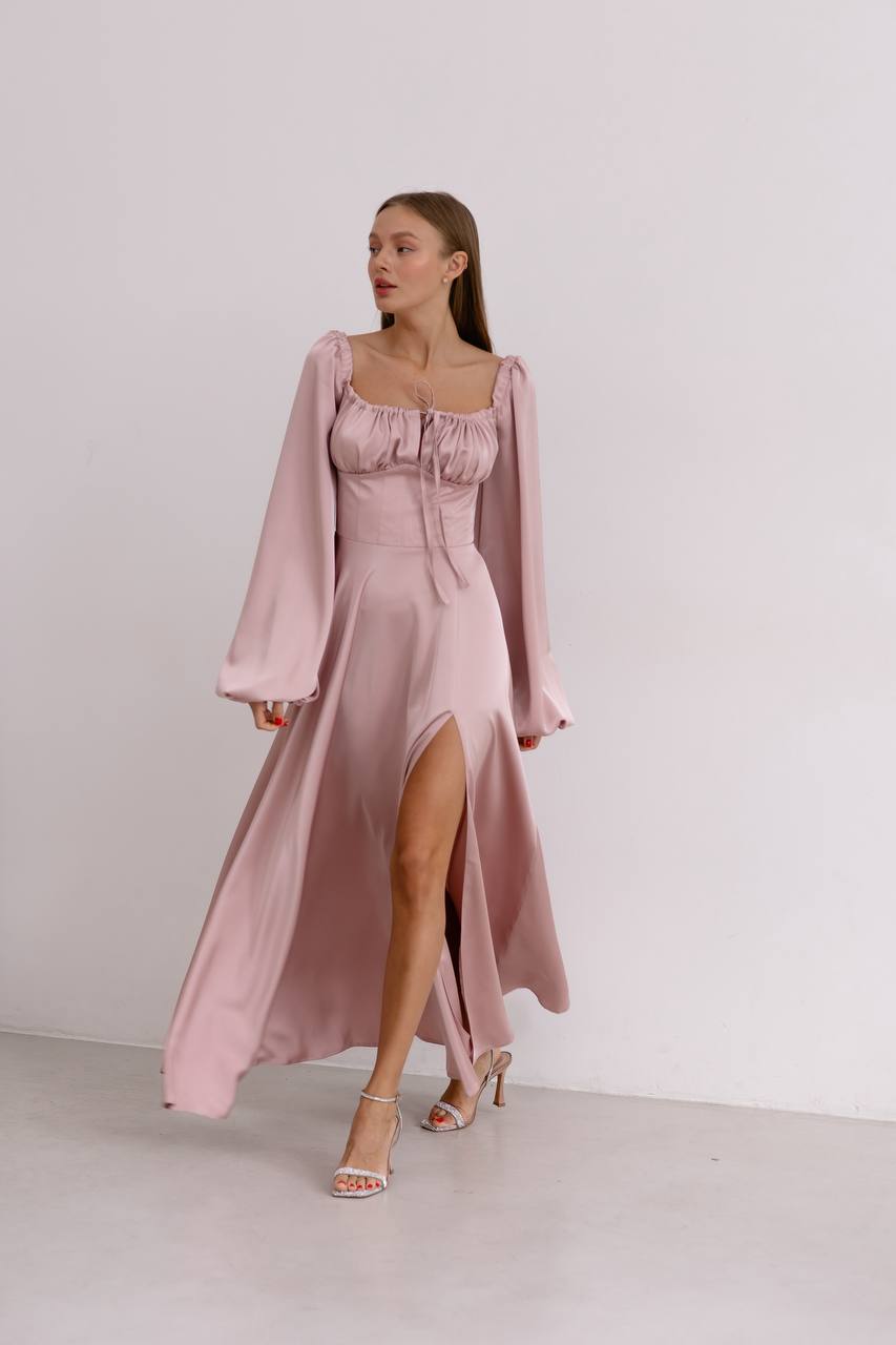 “Asti Silk” Dress