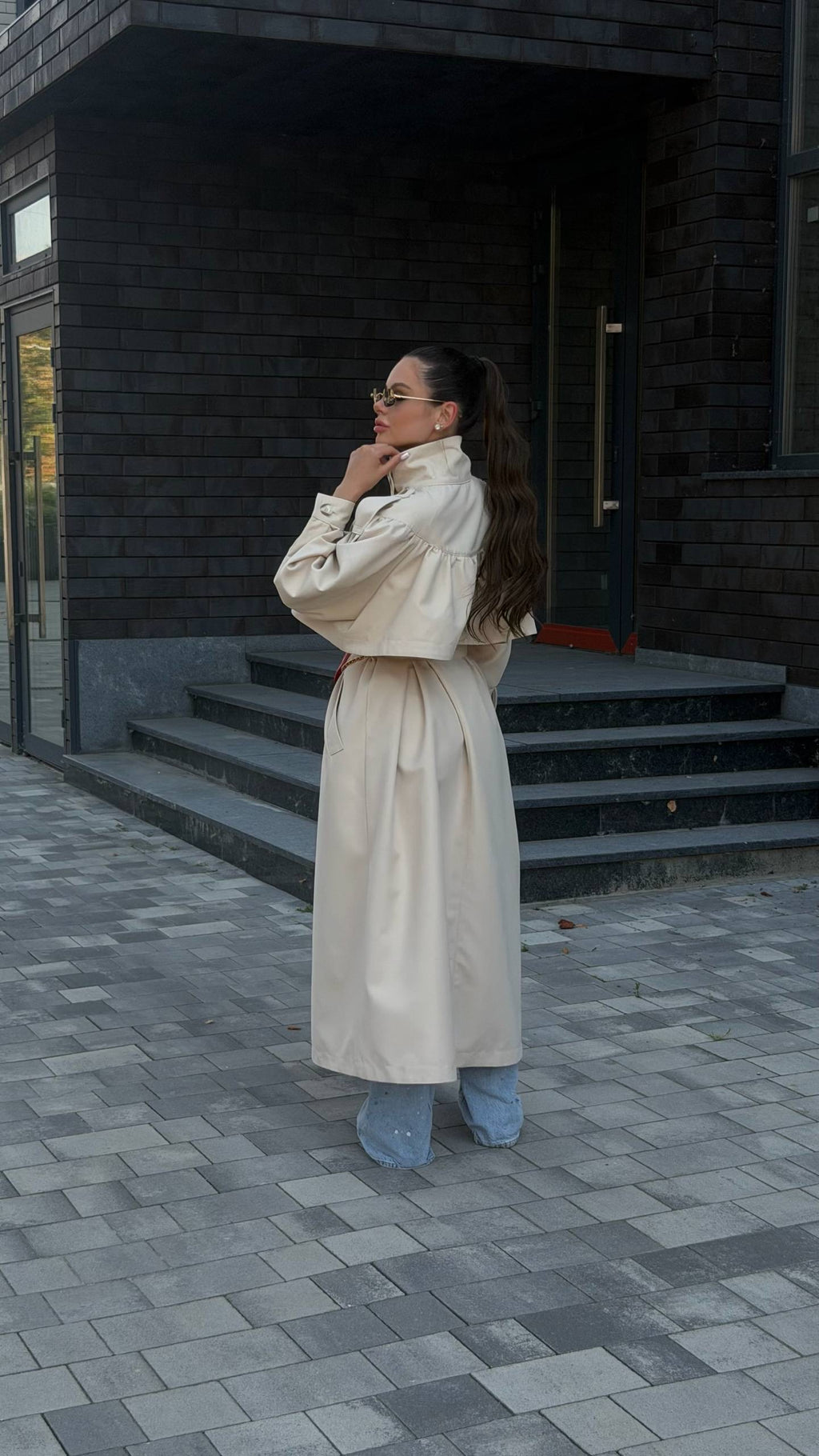 Basic Trench Coat