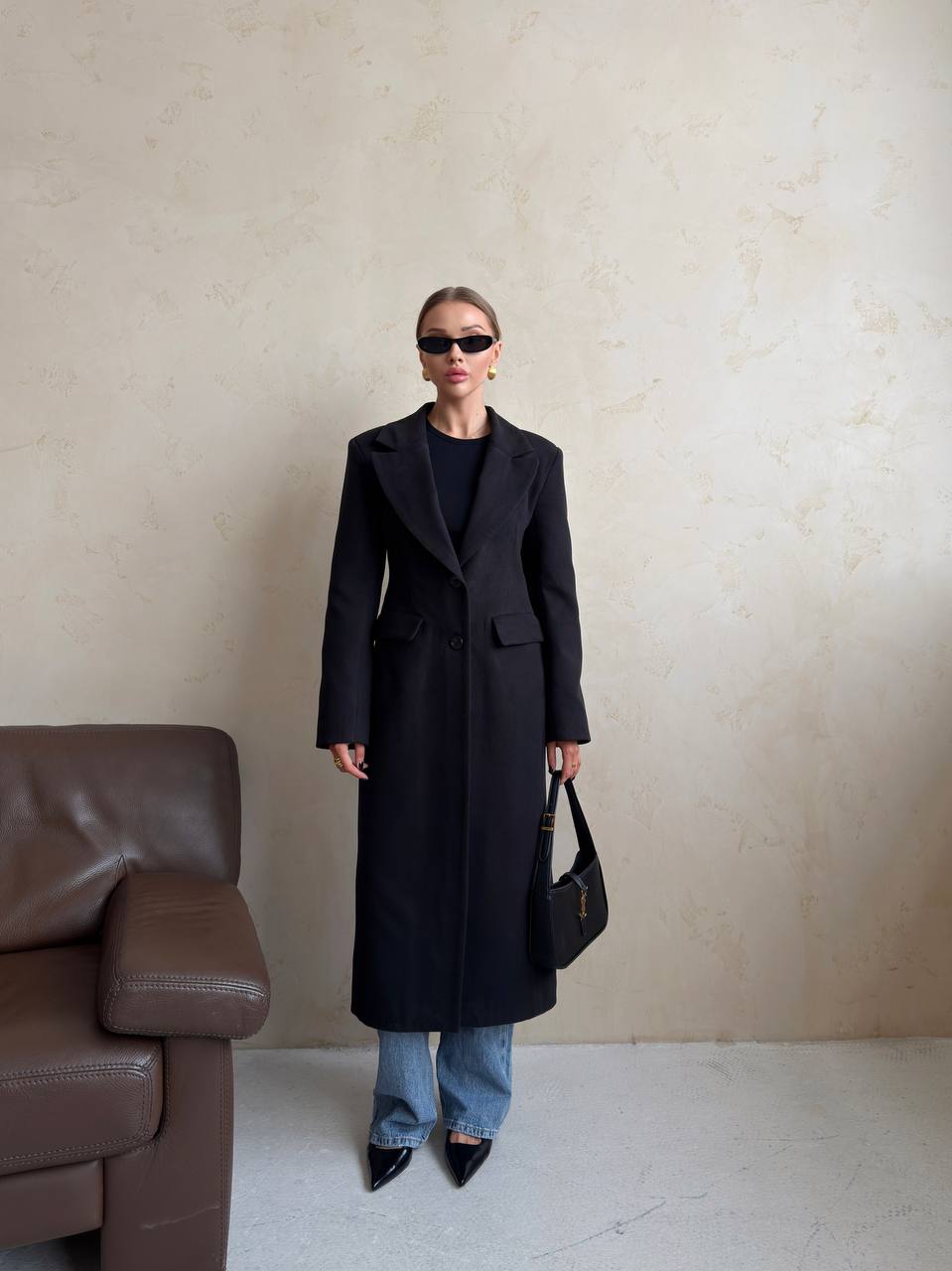Spring Coat “Éclipse”