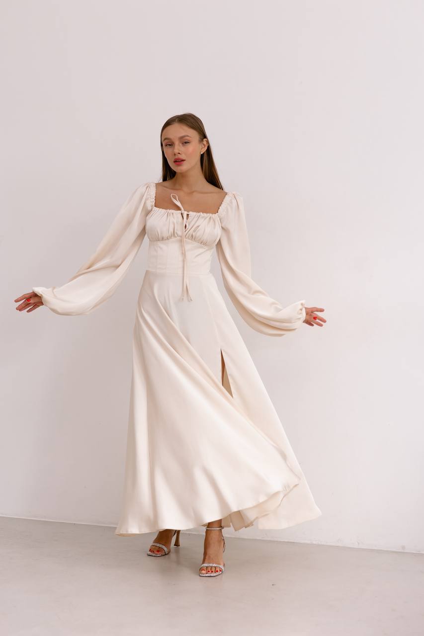 “Asti Silk” Dress