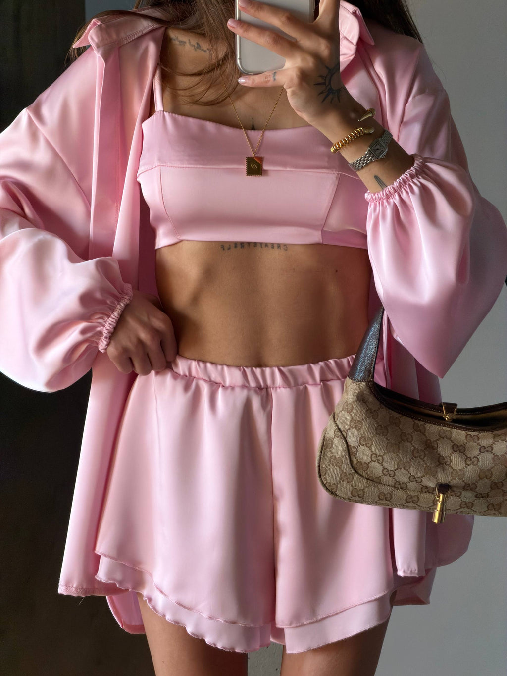 Premium Silk Set