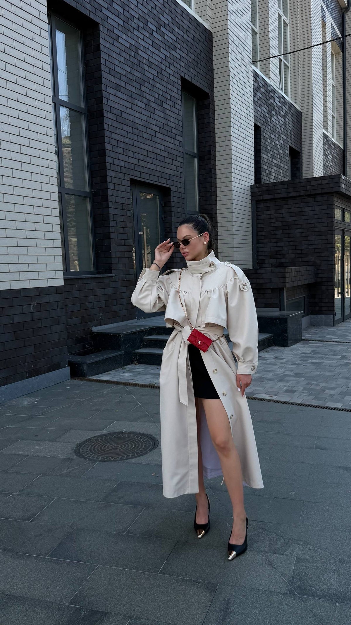 Basic Trench Coat