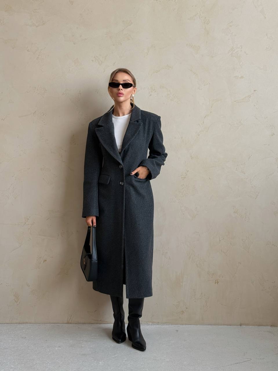 Spring Coat “Éclipse”