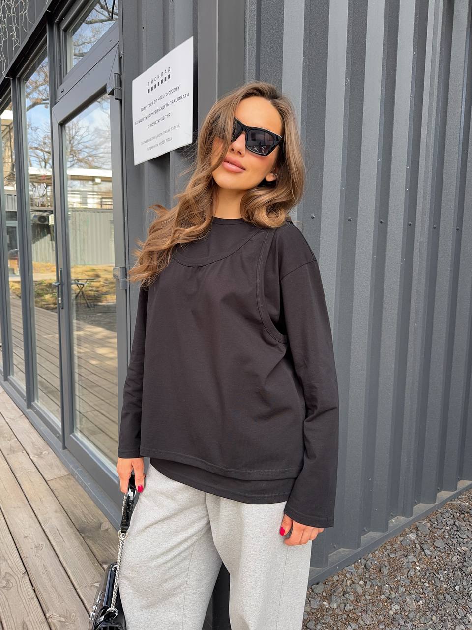 Long sleeve «DUO»
