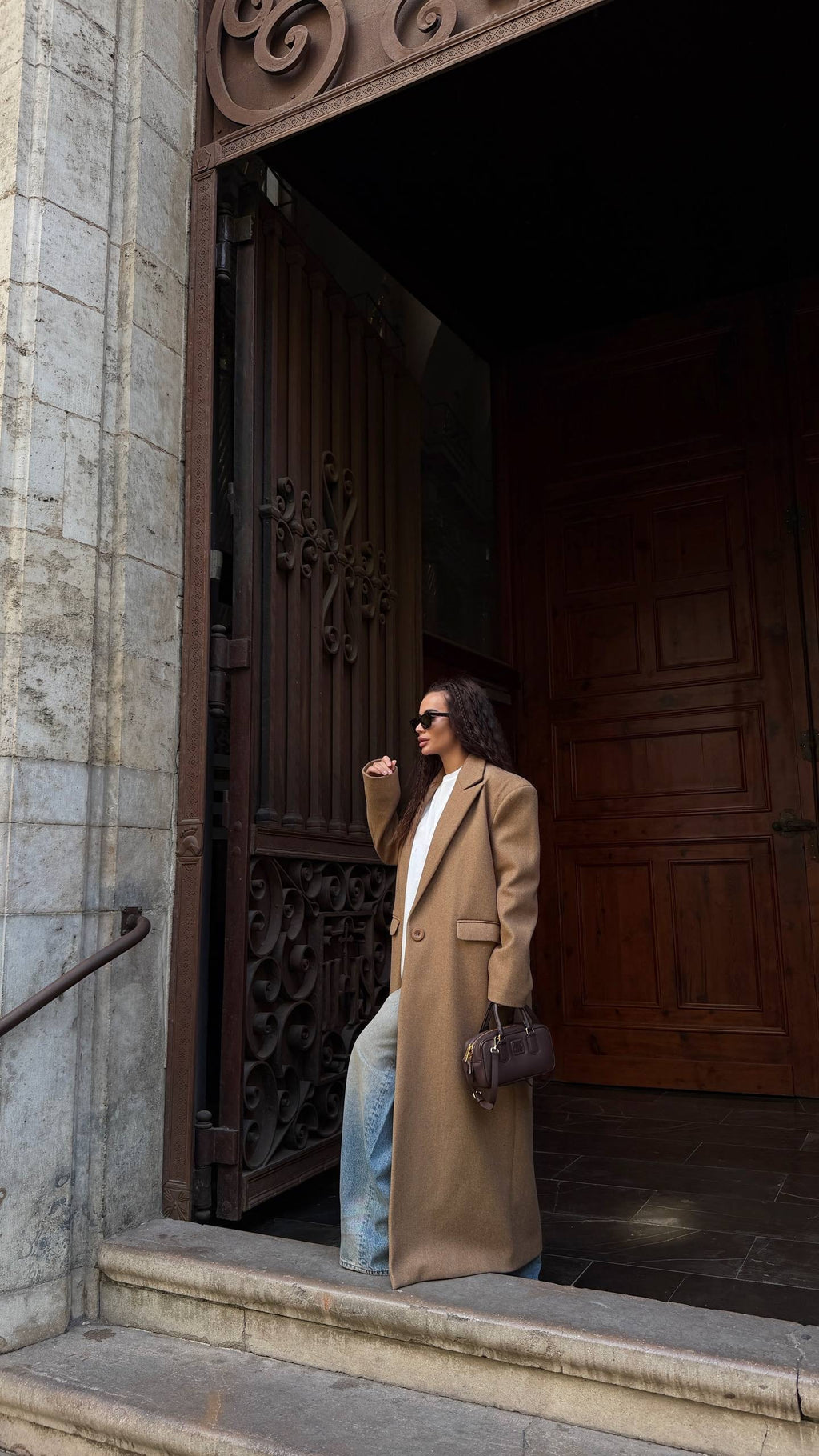 Cashmere Coat