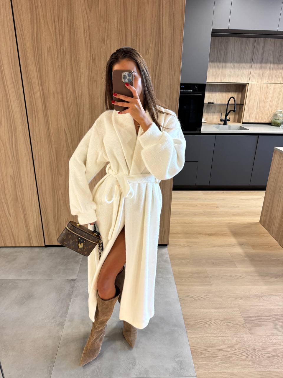 Wrap Coat