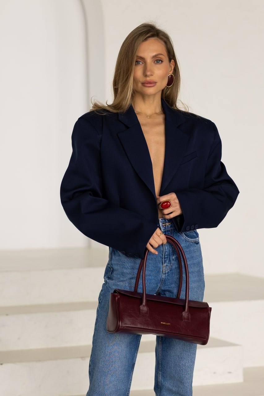Cropped jacket