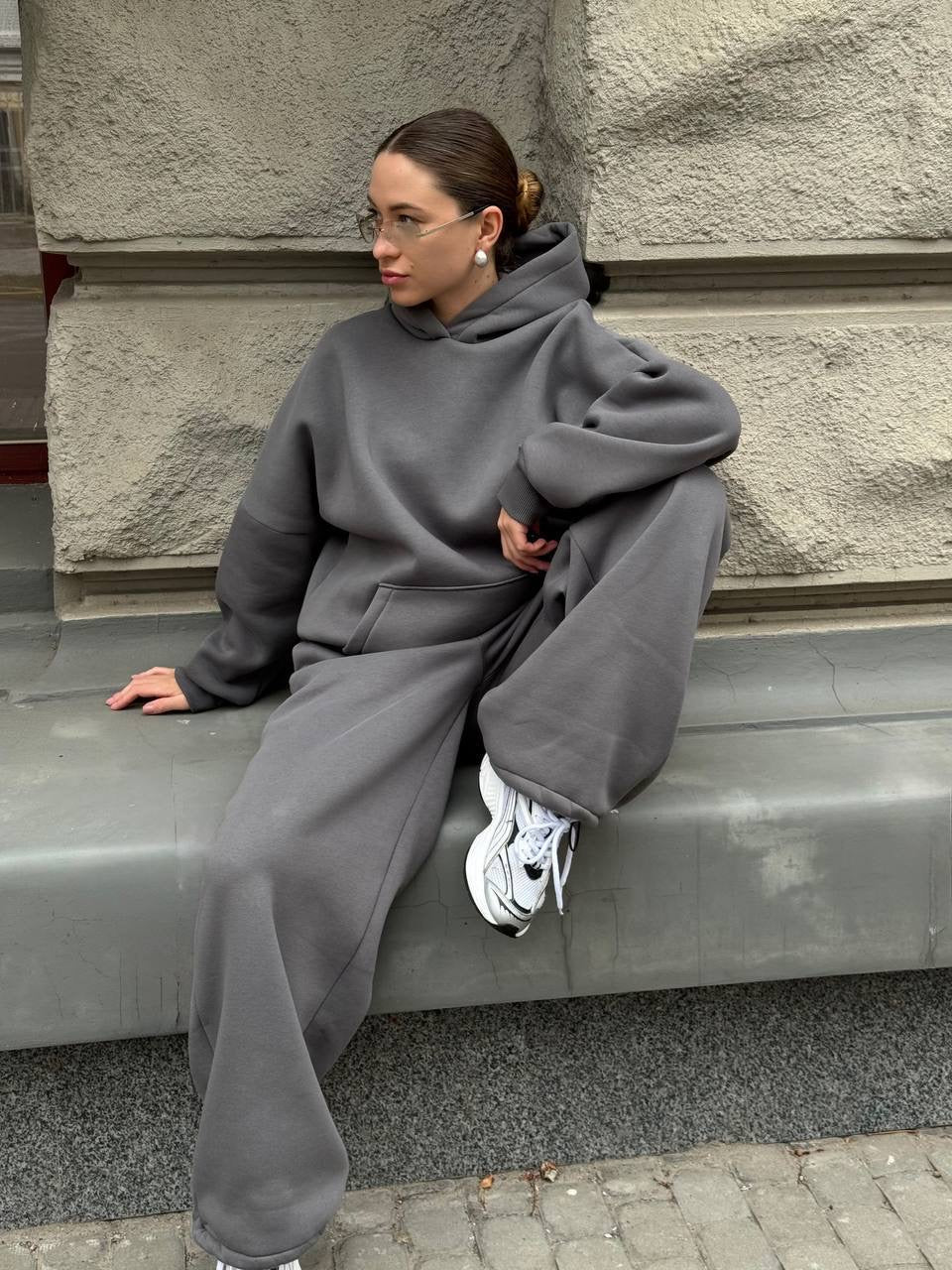 2-Piece Set (Hoodie + Pants)