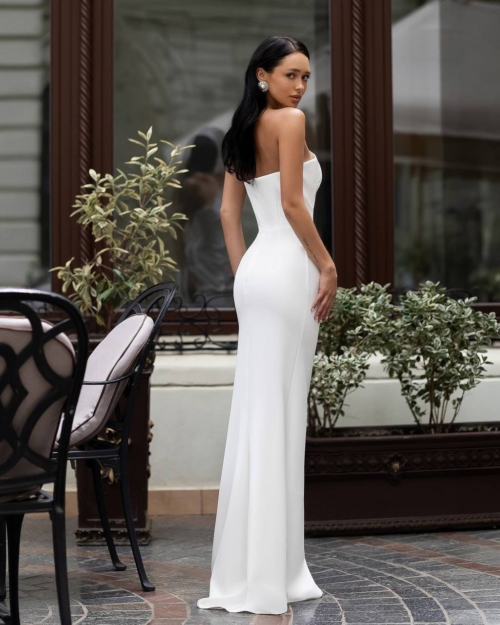 Premium Silhouette Dress