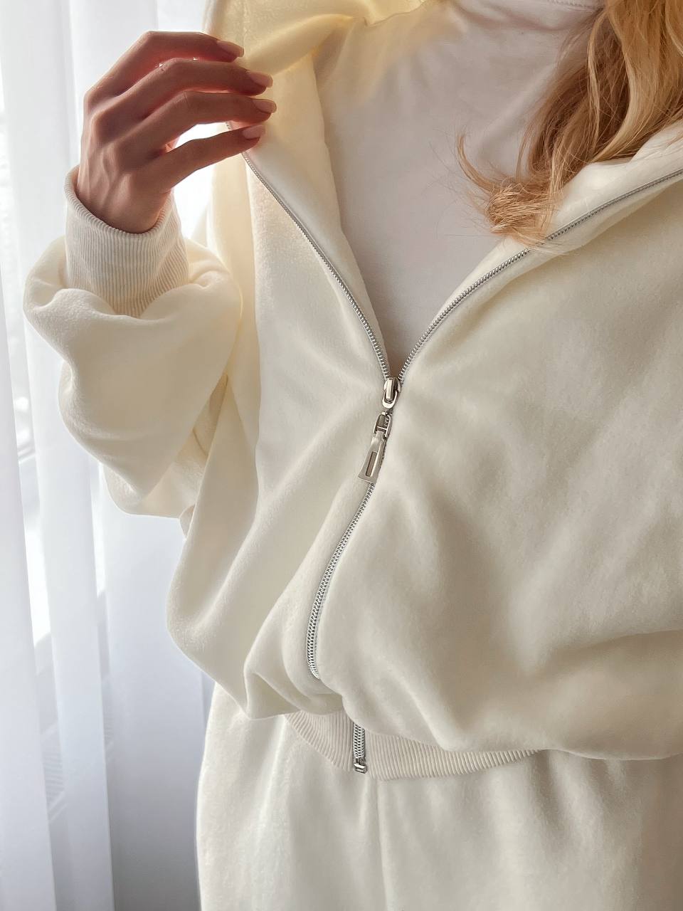 Fleece tracksuit